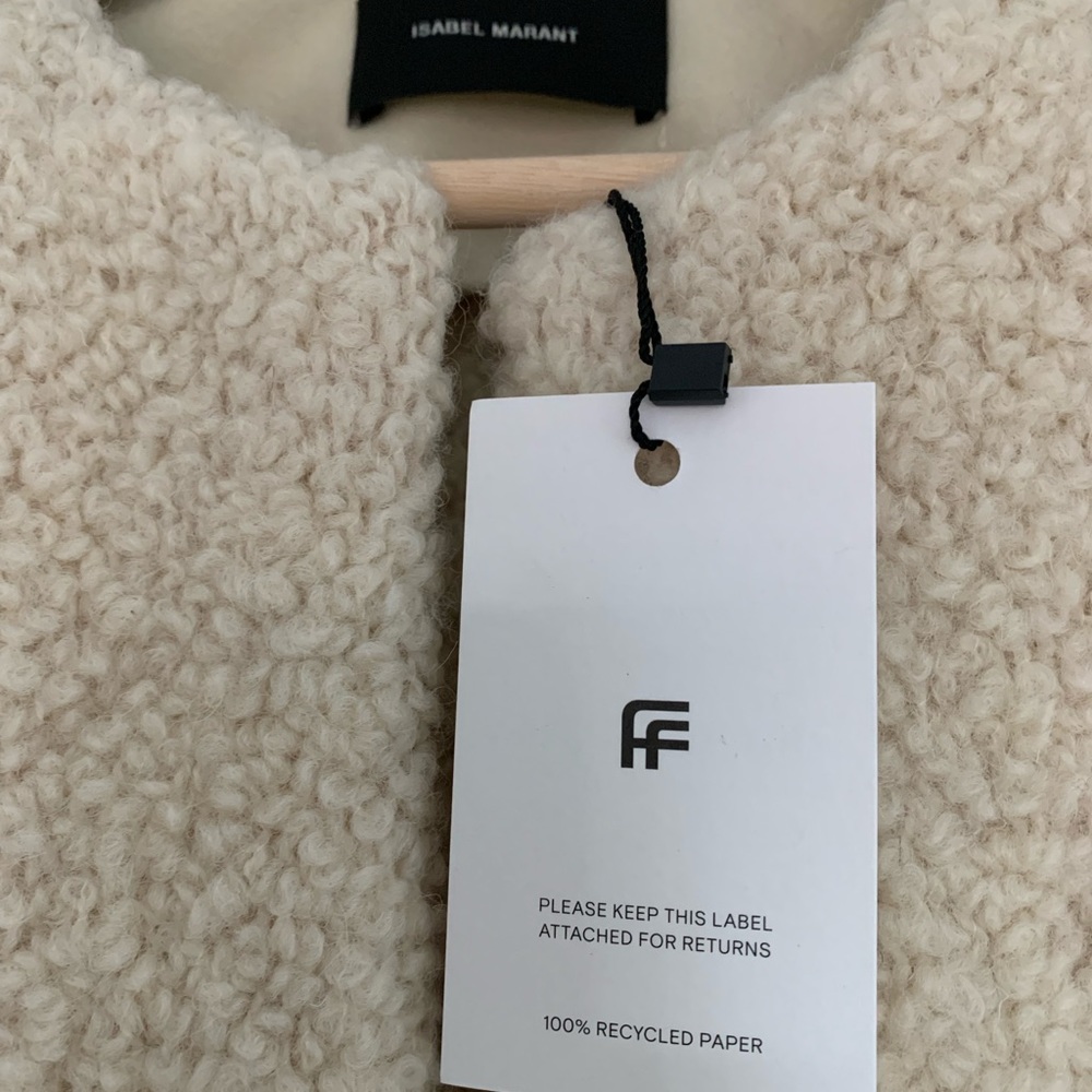 Isabel marant gwendalia vest size FR 34 - Picture 4 of 7